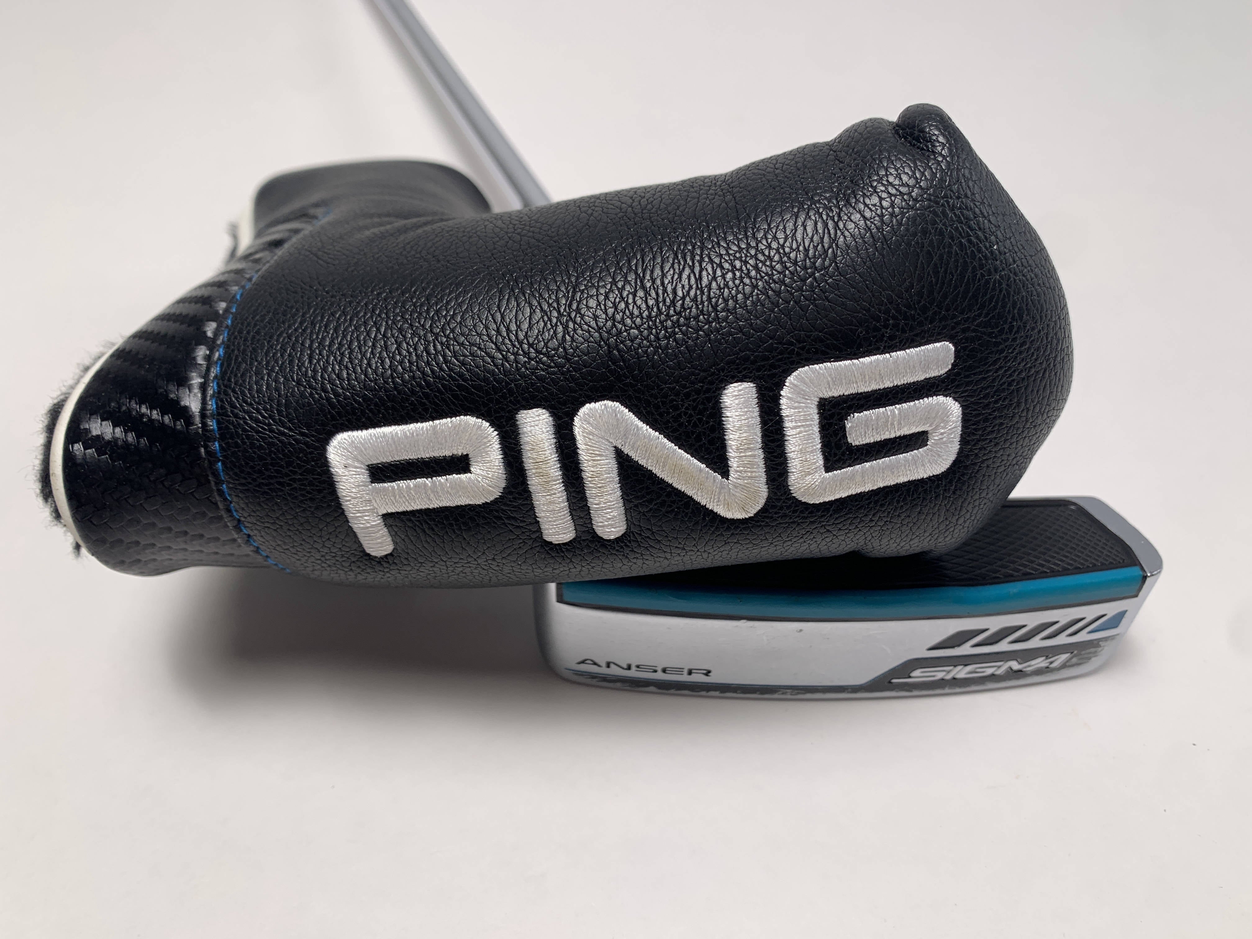 Ping Sigma G Ketsch B Putter Left Handed Steel Shaft 34.5  display picture 1