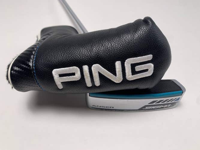 Ping Sigma 2 Anser Putter 32" Black Dot Mens LH HC