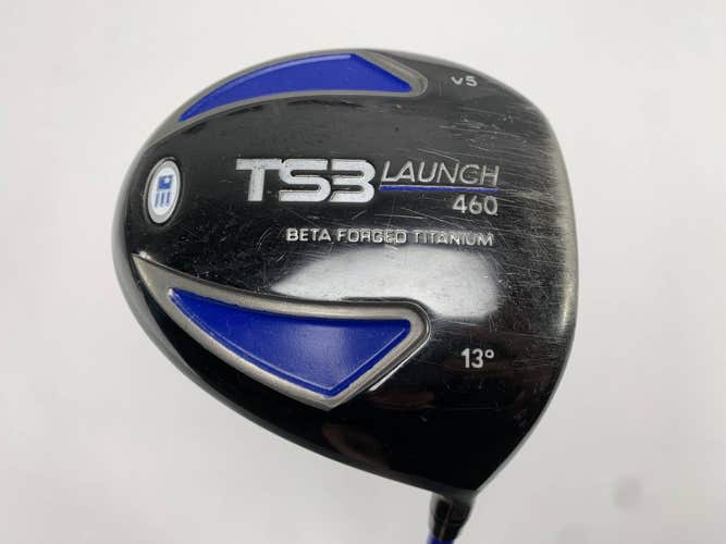 US Kids TS3 Launch Driver 13* TS3 63" Yellow Youth Graphite Mens RH