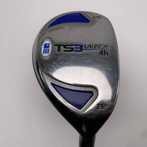 US Kids TS3 v10 5 Hybrid 25* TS3 54'' Youth Graphite Mens RH Undersize Grip