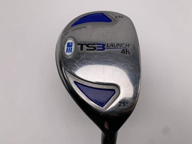 US Kids TS3 v10 5 Hybrid 25* TS3 54'' Youth Graphite Mens RH Undersize Grip