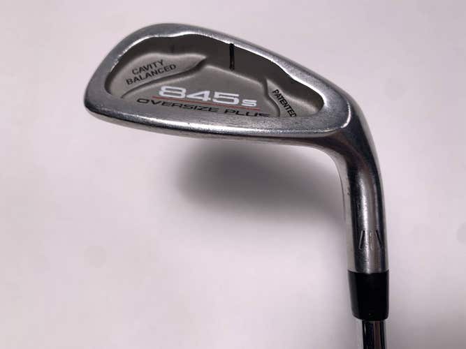 Tommy Armour 845s Oversize Plus Single 9 Iron Tour Step Stiff Steel Mens RH