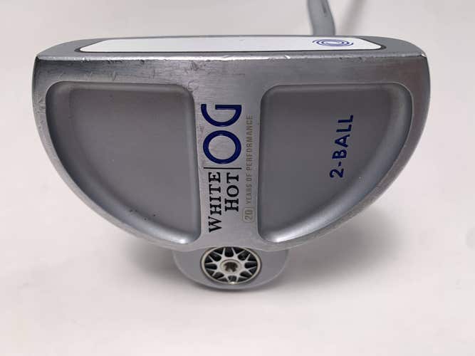 Odyssey White Hot OG 2-Ball Stroke Lab Putter 31.5" Womens RH