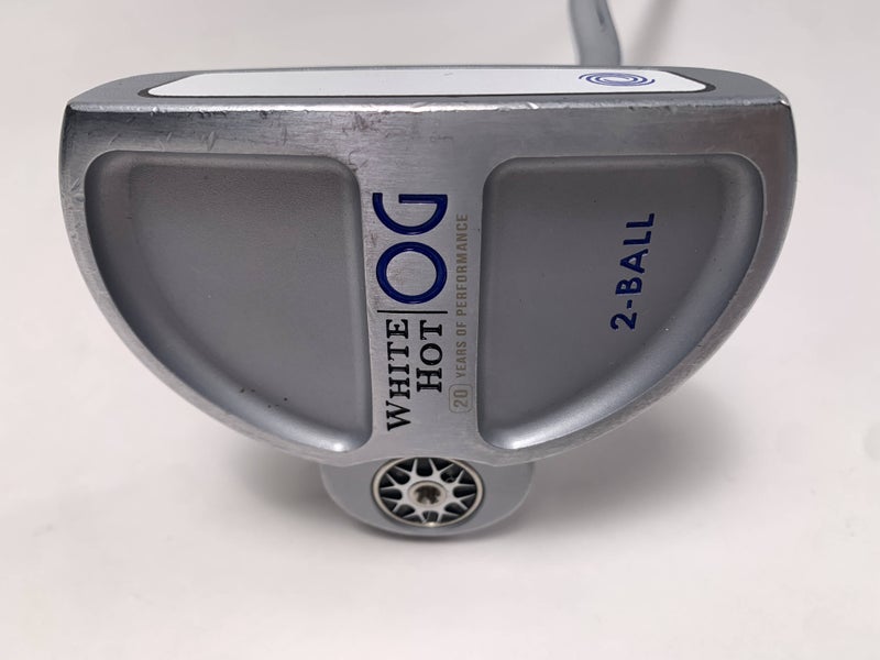 Odyssey White Hot OG 2-Ball Stroke Lab Putter 31.5" Womens RH