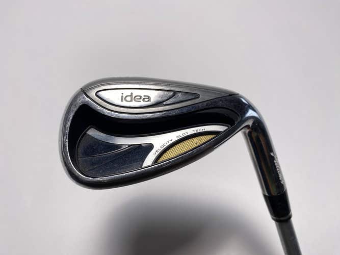 Adams 2014 Idea Sand Wedge SW Idea UltraLite 50g Ladies Graphite Womens RH