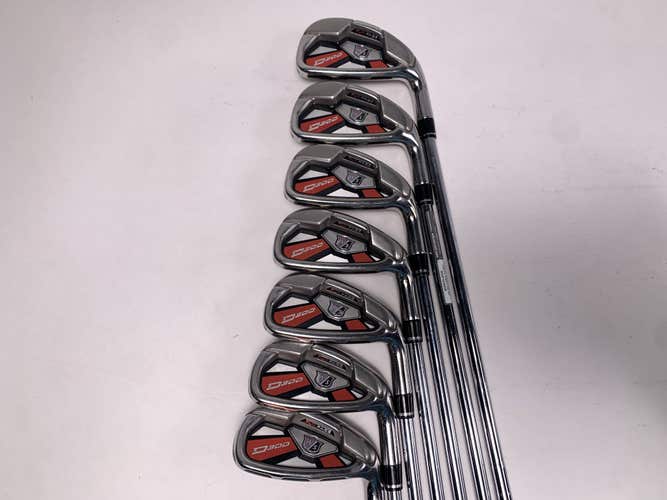 Wilson D300 Iron Set 4-PW KBS Tour 80 Regular Steel Mens RH