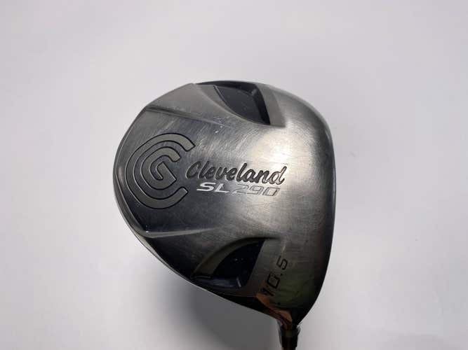 Cleveland SL 290 Driver 10.5* Miyazaki C.Kua 43S Flex 8722 43g Stiff RH