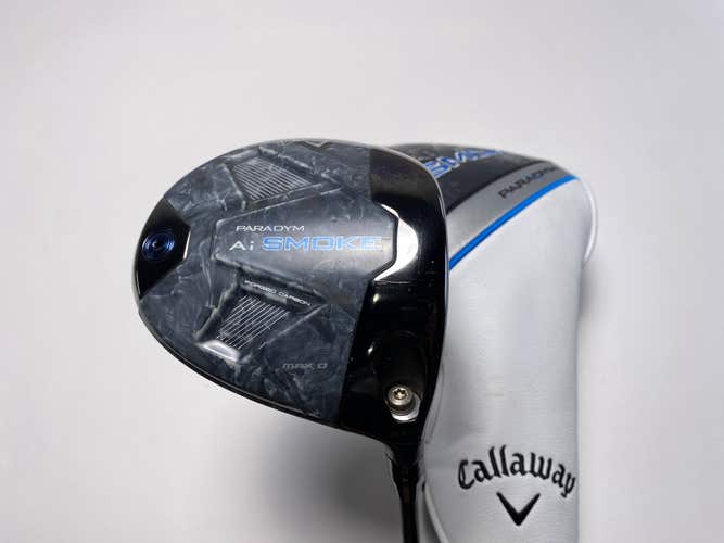 Callaway Paradym Ai Smoke Max D Driver 10.5* Cypher Forty 5.0 Senior Mens RH HC