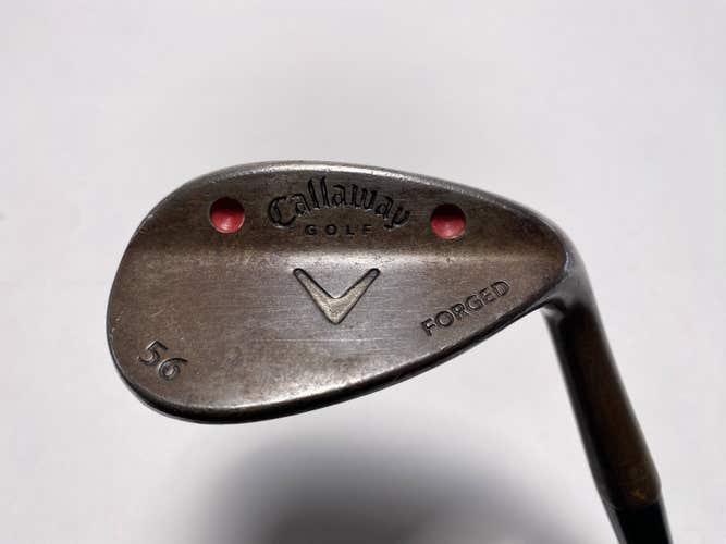 Callaway Forged Raw Sand Wedge SW 56* Wedge Steel Mens RH