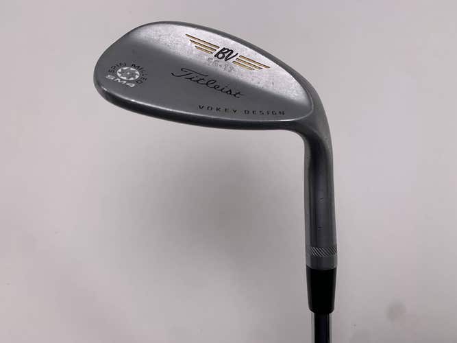 Titleist Vokey Spin Milled SM4 Chrome Sand Wedge SW 56* 11 Bounce Wedge Mens RH