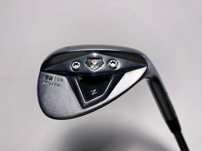 TaylorMade Rac Z Groove TP Black Gap Wedge GW 52* 9 Bounce KBS Wedge RH