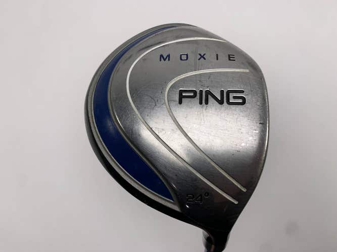 Ping Moxie Fairway Wood 24* Moxie Youth Graphite Junior 37"  RH