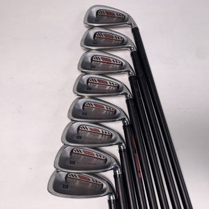 Wilson Deep Red Iron Set 3-PW Tri-Ply Fat Shaft Regular Graphite Mens RH