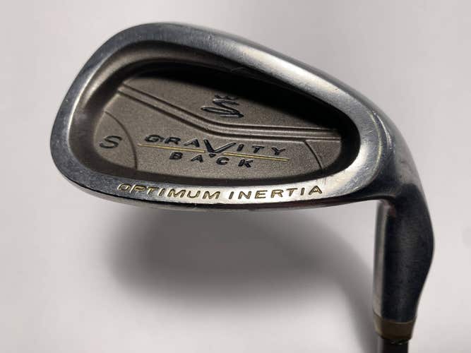 Cobra Gravity Back Sand Wedge SW 56* Lady Cobra Wedge Graphite Mens RH