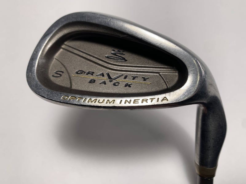 Cobra Gravity Back Sand Wedge SW 56* Lady Cobra Wedge Graphite Mens RH