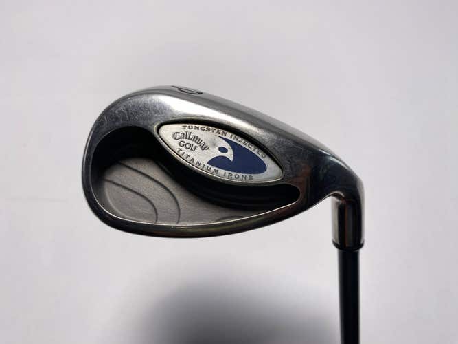 Callaway Hawkeye Pitching Wedge PW Hawk Eye Regular Graphite Mens RH