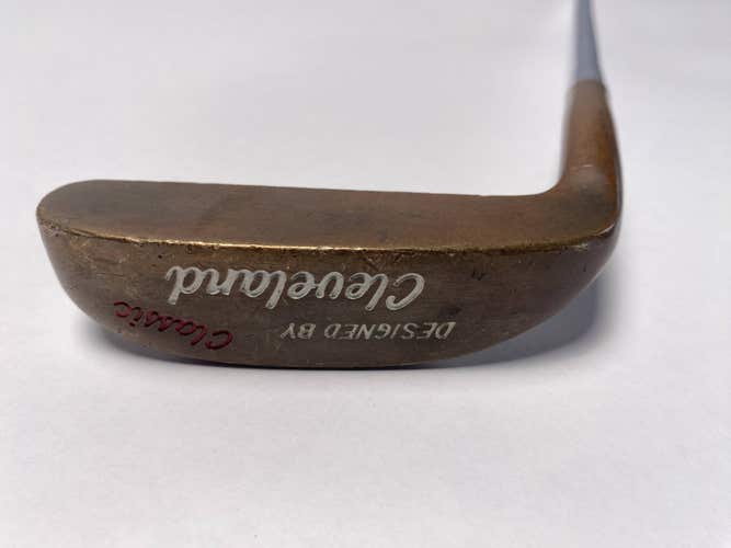 Cleveland Designed By Beryllium Copper Putter 25.5" Junior RH - Cut Down