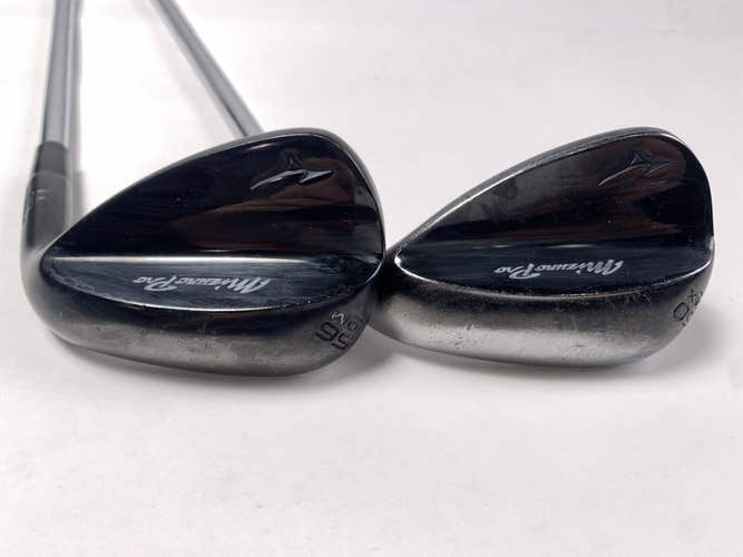 Mizuno Pro T-1 Wedge Set 56* 10 60* 6 True Temper Dynamic Gold S400 Mens RH