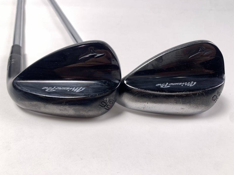 Mizuno Pro T-1 Wedge Set 56* 10 60* 6 True Temper Dynamic Gold S400 Mens RH