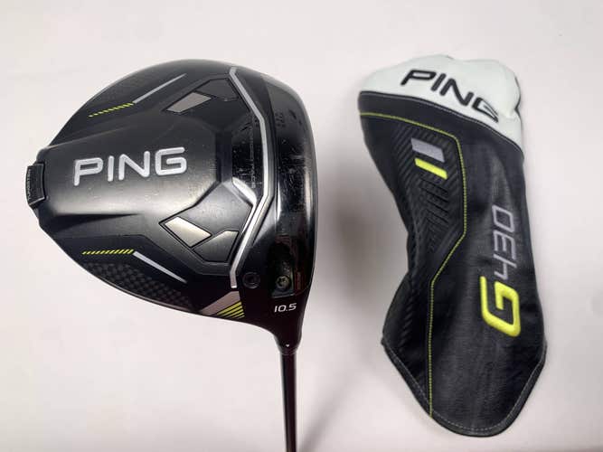 Ping G430 MAX 10K Driver 10.5* Alta CB 55g Regular Graphite Mens RH HC -1''