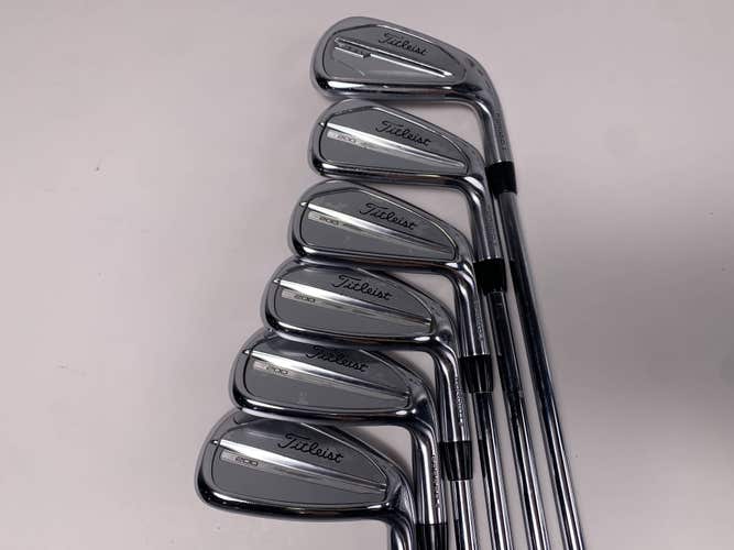 Titleist T200/T350 Combo 2023 Iron Set 5-PW  AMT S300 Red Stiff Steel Mens RH