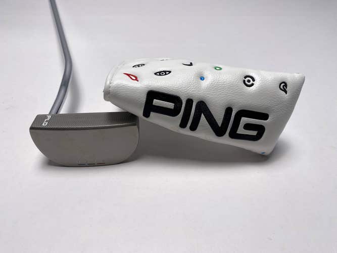 Ping PLD Milled DS72 Putter 35" Black Dot Mens LH HC NEW
