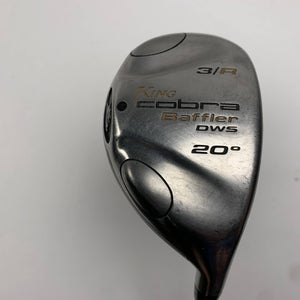 Cobra Baffler DWS 3 Hybrid 20* Aldila NV HL 65g Stiff Graphite Mens RH