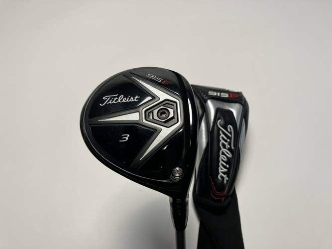 Titleist 915 F 3 Fairway Wood 15* Diamana S+70x5ct 70g Regular RH HC