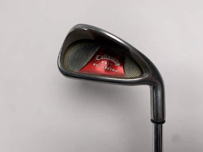 Callaway Big Bertha 2008 Single 4 Iron Uniflex Steel Mens RH