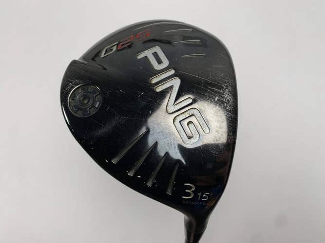 Ping G25 3 Fairway Wood 15* TFC 189 Soft Regular Senior Graphite Mens RH -2''