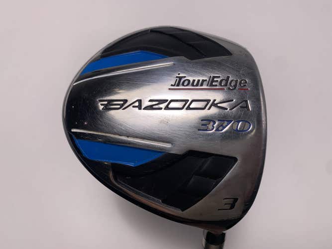 Tour Edge Bazooka 370 3 Fairway Wood 15* Bazooka 370 Senior Graphite Mens RH