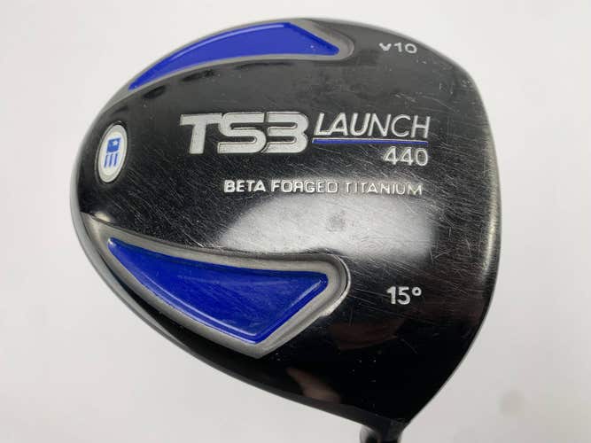 US Kids Any TS3 Launch 440 Driver 15* TS3 54'' Youth Graphite Mens RH