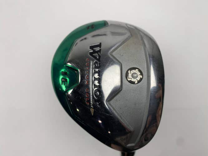 Warrior Custom Golf 4 Fairway Wood 17* Tour 3.1 Regular Graphite Mens RH