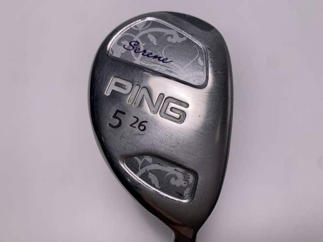 Ping Serene 5 Hybrid 26* ULT210 Ladies Graphite Women's RH