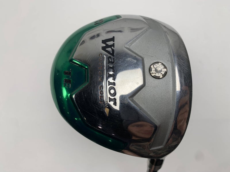 Warrior Custom Golf 3 Fairway Wood 15* True Launch Stiff Graphite Mens RH