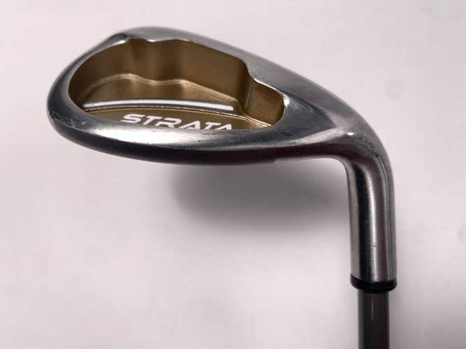 Strata Plus Sand Wedge SW Regular Graphite Mens RH