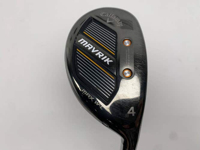 Callaway Mavrik Max Womens Lite 4 Hybrid 24*  Helium 40LLI Ladies Women's RH