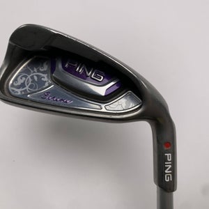 Ping Serene Single 6 Iron Red Dot 1* Flat ULT 210 Ladies Graphite Womens RH