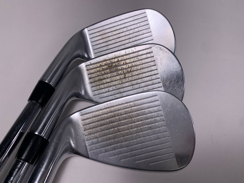 Titleist T200/T350 Combo 2023 Iron Set 5-PW AMT S300 Red Stiff Steel ...