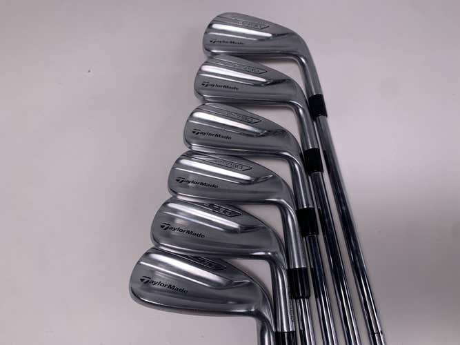 TaylorMade P790 2017 Iron Set 5-PW+GW KBS Tour 120 Stiff Steel Mens RH- no 8i
