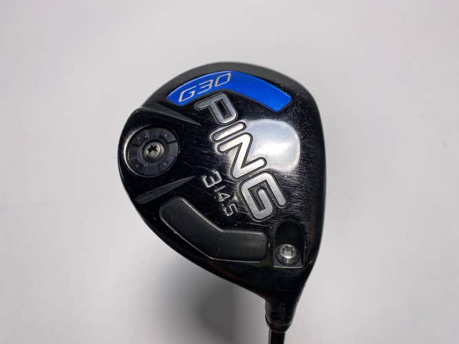 Ping G30 3 Fairway Wood 14.5* Fujikura Vista Pro 45 R2 45g Senior RH