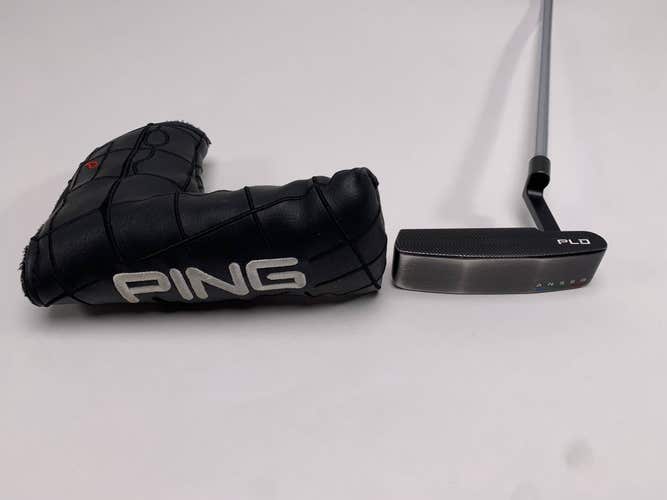 Ping PLD Anser Stealth Black Putter 32" Black Dot Mens RH HC