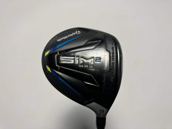 TaylorMade SIM2 MAX 9 Fairway Wood 24* Fujikura Air Speeder 45g Senior RH