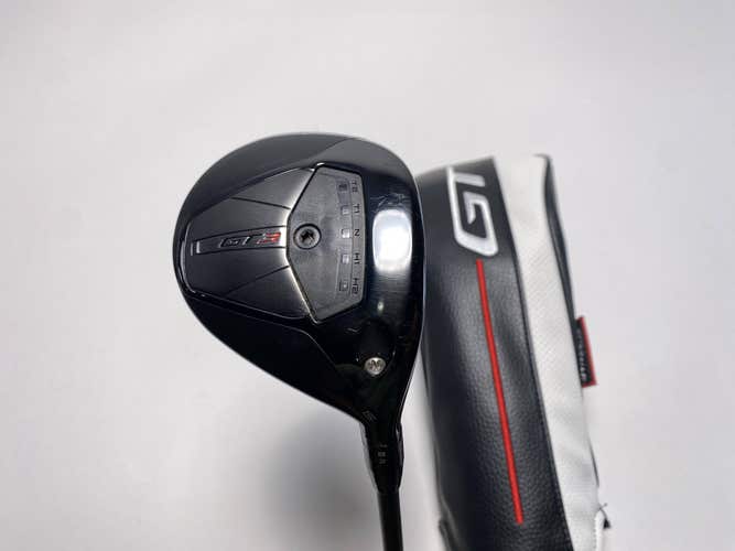 Titleist GT3 3 Fairway Wood 15* Project X HZRDUS 6.0 Gen 5 70g Stiff RH HC