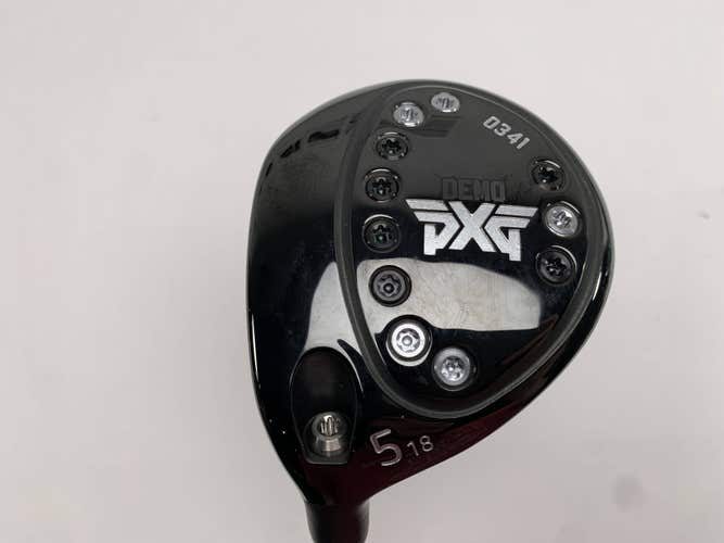 PXG 0341 5 Fairway Wood 18* Aldila NV Blue 70g Regular Graphite Mens LH