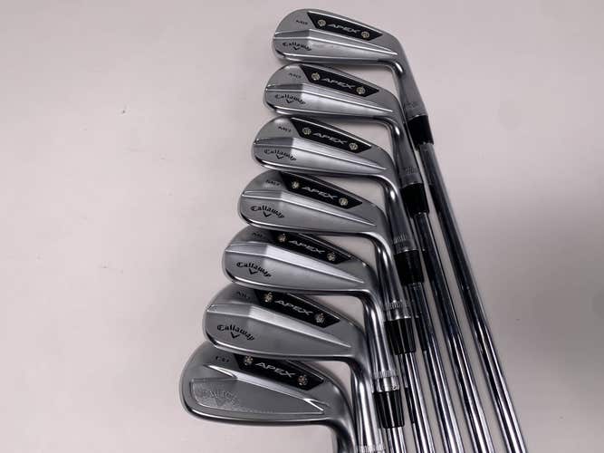 Callaway Apex MB 24 Iron Set 5-PW+GW NS Pro Modus 3 120g Extra Stiff Mens RH