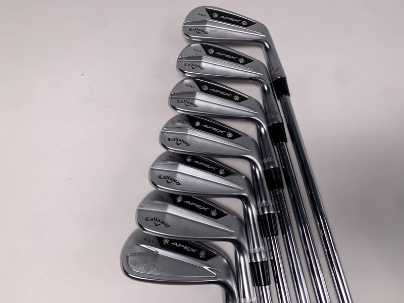 Callaway Apex MB 24 Iron Set 5-PW+GW NS Pro Modus 3 120g Extra Stiff Mens RH
