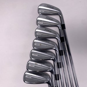 Titleist T150 2023 Iron Set 5-PW+GW True Temper AMT S300 Black Stiff Mens RH
