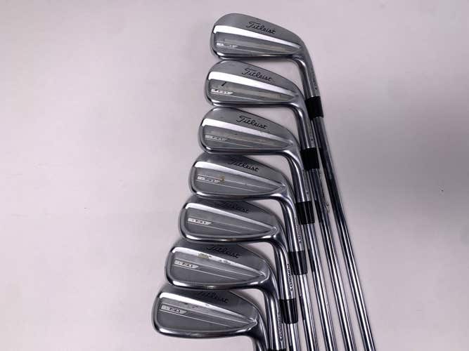 Titleist T150 2023 Iron Set 5-PW+GW True Temper AMT S300 Black Stiff Mens RH