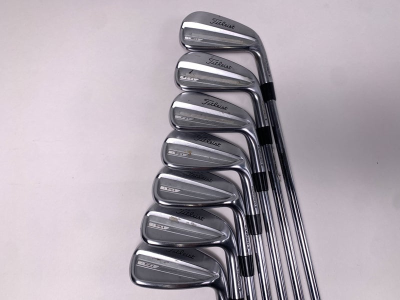 Titleist T150 2023 Iron Set 5-PW+GW True Temper AMT S300 Black Stiff Mens RH